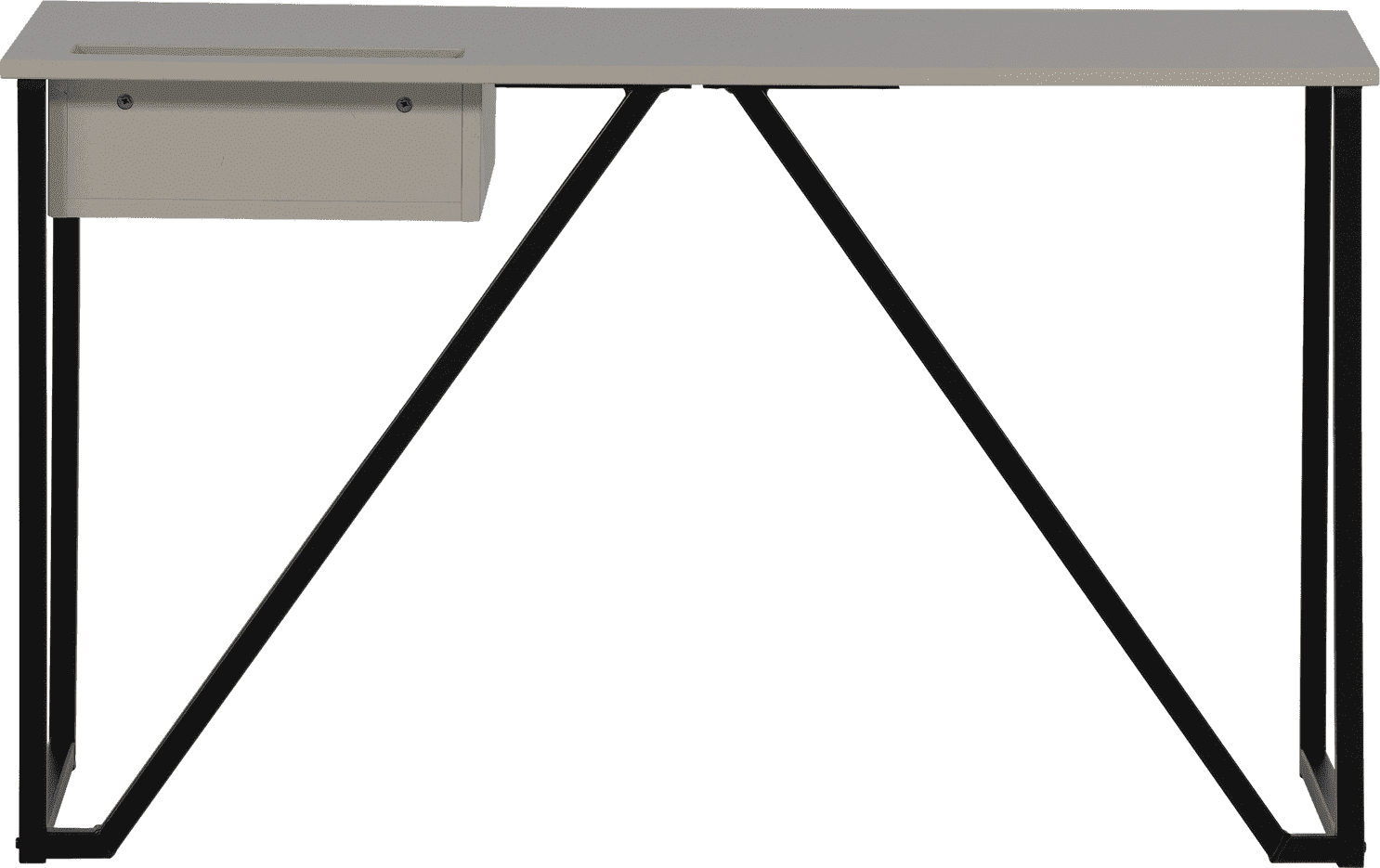WOOOD New julius bureau grenen dust Paars Bureau