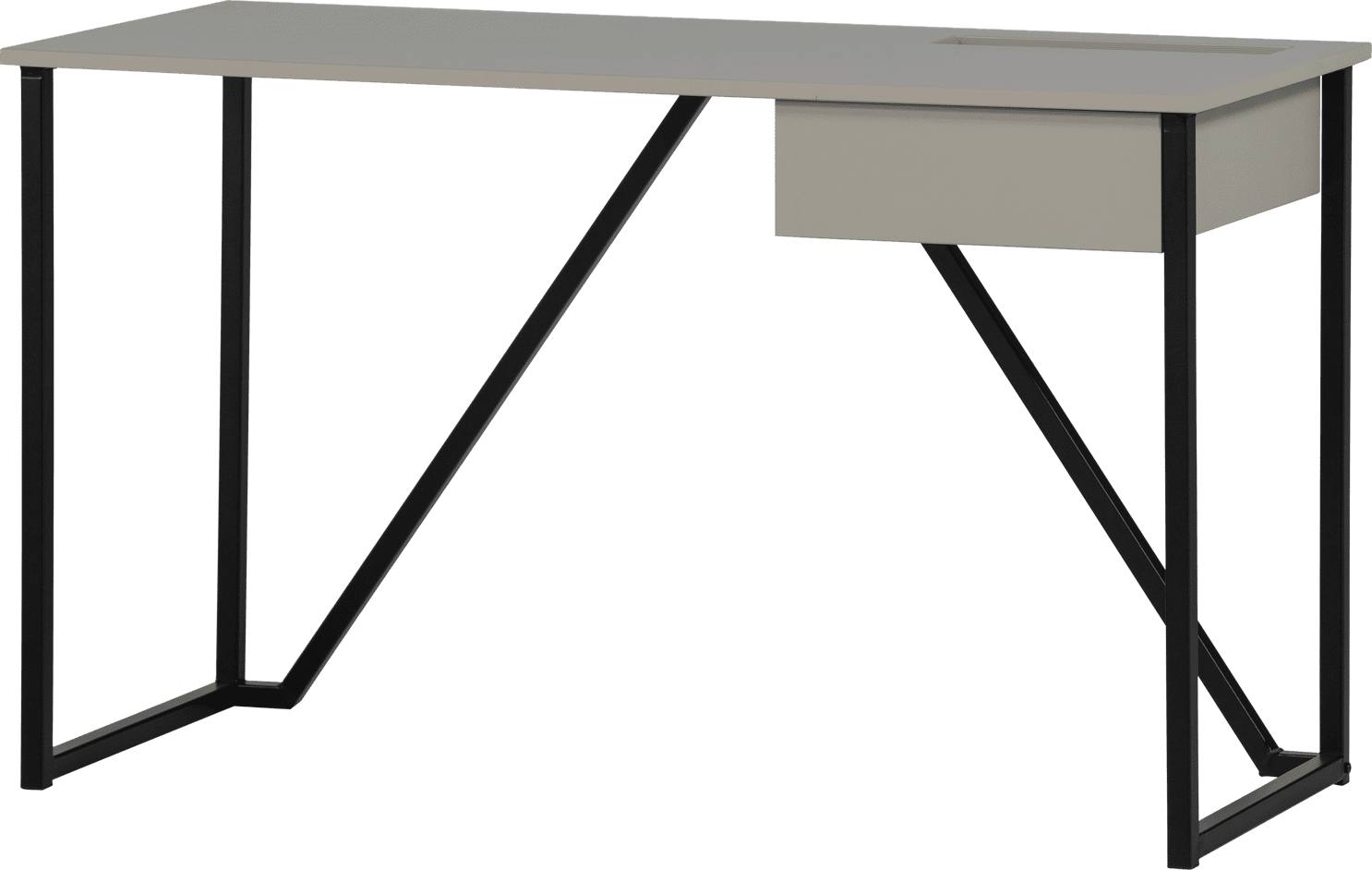 WOOOD New julius bureau grenen dust Paars Bureau