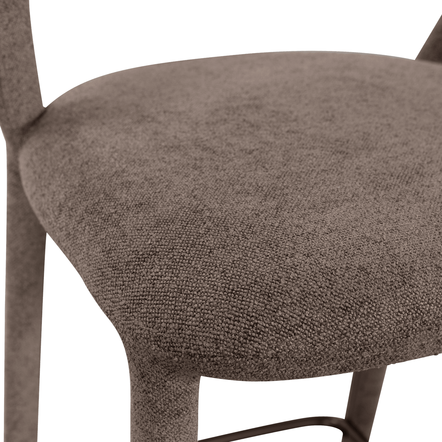 WOOOD Noble barstoel taupe Taupe Barstoel