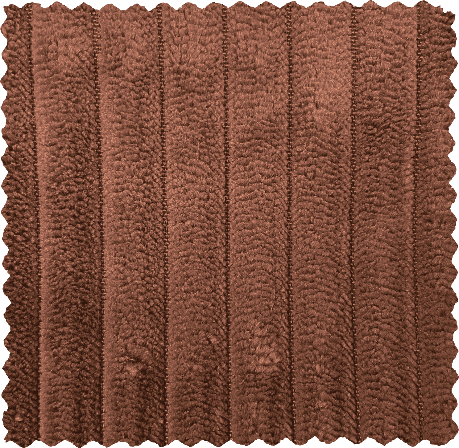 WOOOD Novi chaise longue rechts ribstof terra Cognac|Oranje|Bruin Bank