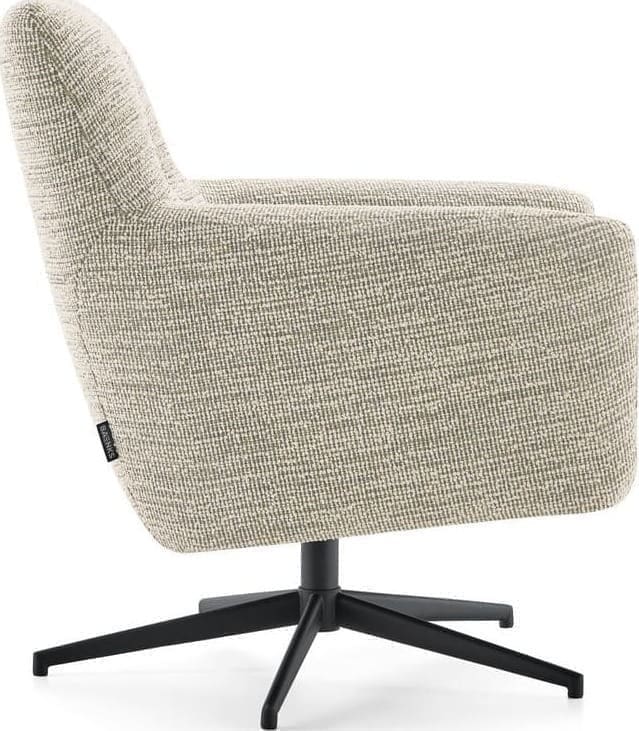 Baenks Glenwood - stof fauteuil - zijkant