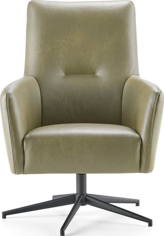 Baenks Glenwood fauteuil - leder - voorstaand