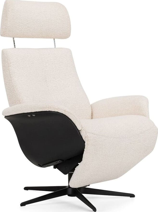 Baenks Via Roma relaxfauteuil - beige