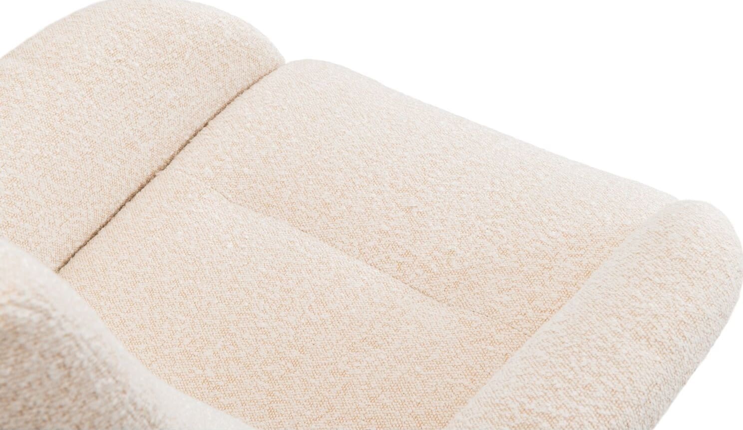 Baenks Via Roma relaxfauteuil - beige