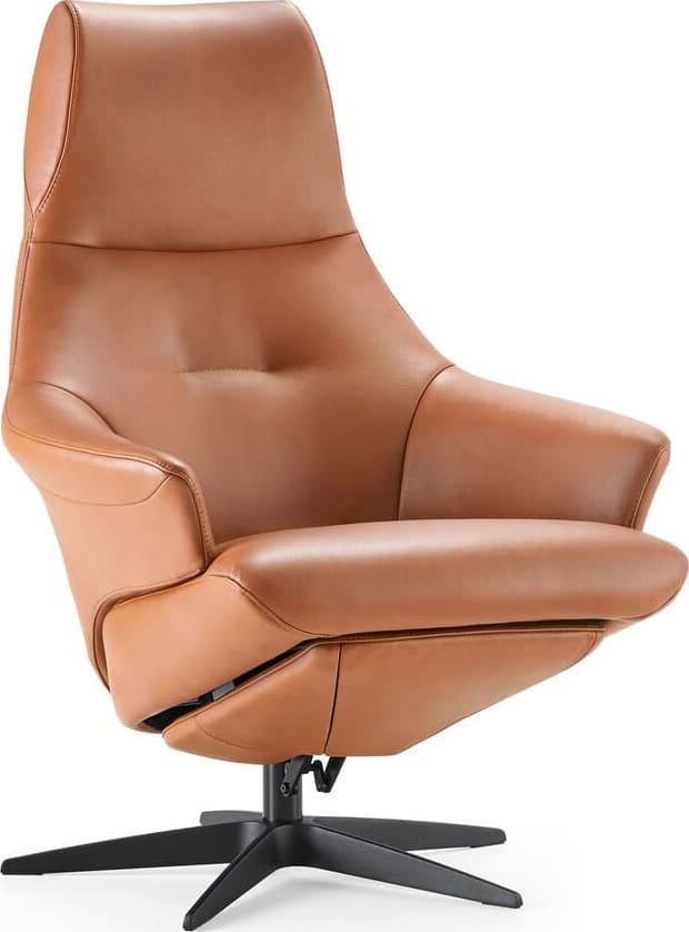 Baenks Mackay relaxfauteuil Cognac