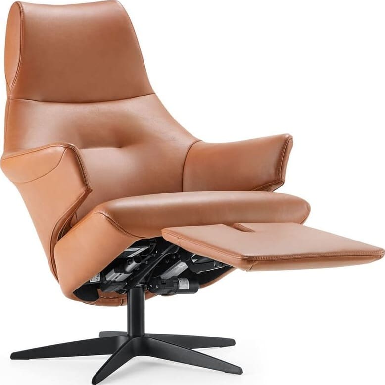 Baenks Mackay relaxfauteuil Cognac