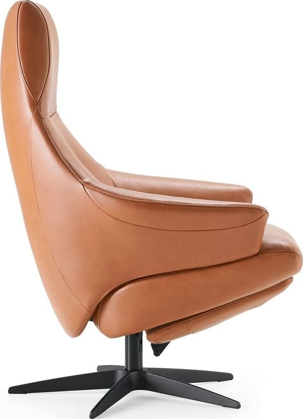 Baenks Mackay relaxfauteuil Cognac
