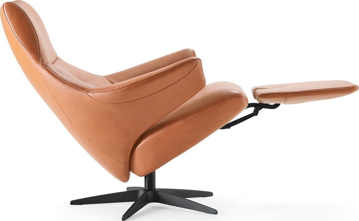 Baenks Mackay relaxfauteuil Cognac