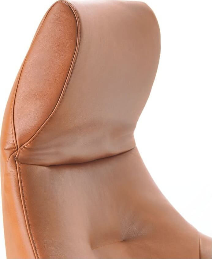 Baenks Mackay relaxfauteuil Cognac