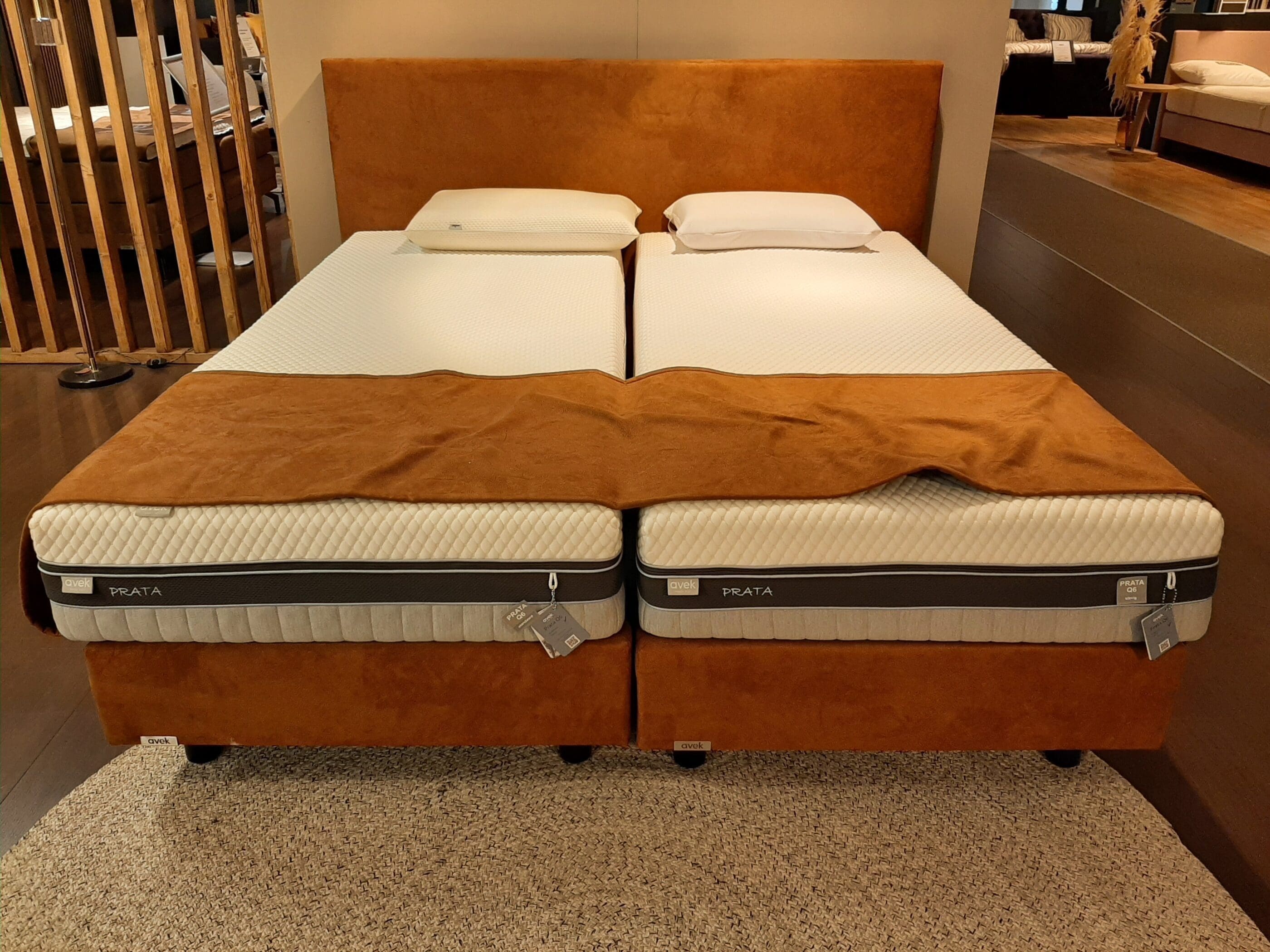 Avek 1927 boxspring **SHOWROOMMODEL** - Afbeelding 2