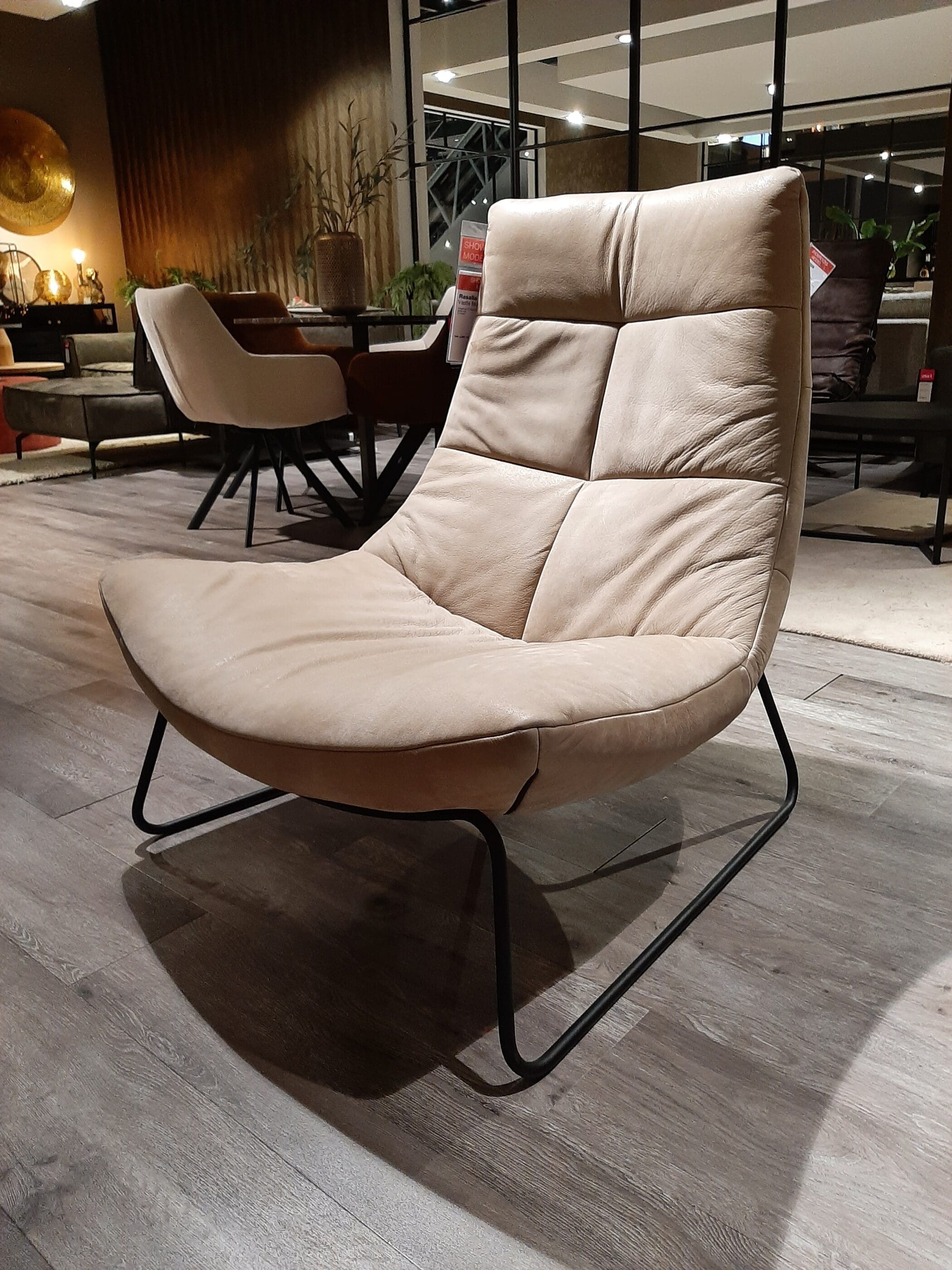 Rosalia fauteuil **SHOWROOMMODEL**