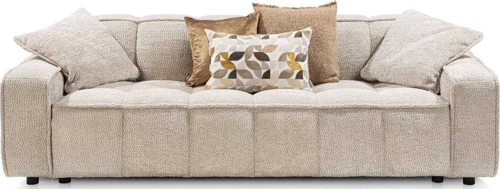 Amalfi 3,5-zitsbank - Derby - beige - Afbeelding 4