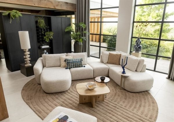 Henders & Hazel Basento 2-zitsbank Bank