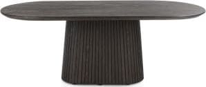 Henders & Hazel Ravello eetkamertafel 210 x 120 cm - basalt Bruin Eettafel