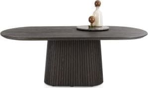 Henders & Hazel Ravello eetkamertafel 210 x 120 cm - basalt Bruin Eettafel