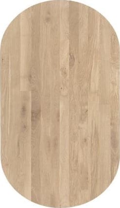 Henders & Hazel Ravello eetkamertafel 210 x 120 cm - dune color Naturel|Bruin Eettafel