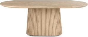 Henders & Hazel Ravello eetkamertafel 210 x 120 cm - dune color Naturel|Bruin Eettafel