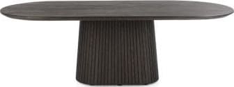 Henders & Hazel Ravello eetkamertafel 240 x 120 cm - basalt Bruin Eettafel