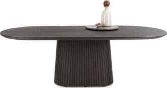 Henders & Hazel Ravello eetkamertafel 240 x 120 cm - basalt Bruin Eettafel