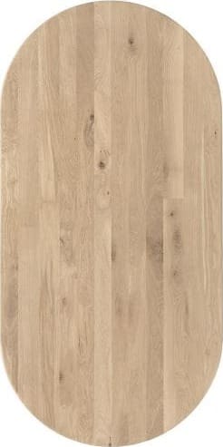 Henders & Hazel Ravello eetkamertafel 240 x 120 cm - dune color Naturel|Bruin Eettafel