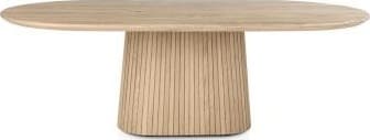 Henders & Hazel Ravello eetkamertafel 240 x 120 cm - dune color Naturel|Bruin Eettafel