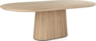 Henders & Hazel Ravello eetkamertafel 240 x 120 cm - dune color Naturel|Bruin Eettafel