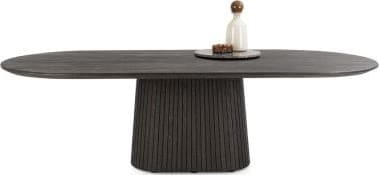 Henders & Hazel Ravello eetkamertafel 270 x 120 cm - basalt Bruin Eettafel