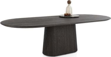 Henders & Hazel Ravello eetkamertafel 270 x 120 cm - basalt Bruin Eettafel