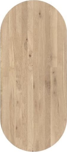 Henders & Hazel Ravello eetkamertafel 270 x 120 cm - dune color Naturel|Bruin Eettafel
