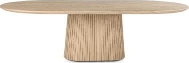 Henders & Hazel Ravello eetkamertafel 270 x 120 cm - dune color Naturel|Bruin Eettafel