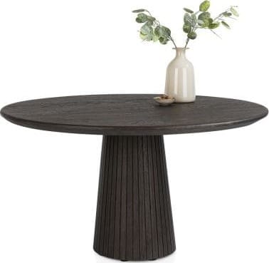 Henders & Hazel Ravello eetkamertafel rond 140 cm - basalt Bruin Eettafel