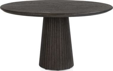 Henders & Hazel Ravello eetkamertafel rond 140 cm - basalt Bruin Eettafel