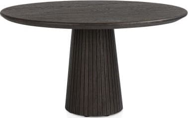 Henders & Hazel Ravello eetkamertafel rond 140 cm - basalt Bruin Eettafel
