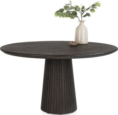 Henders & Hazel Ravello eetkamertafel rond 140 cm - basalt Bruin Eettafel
