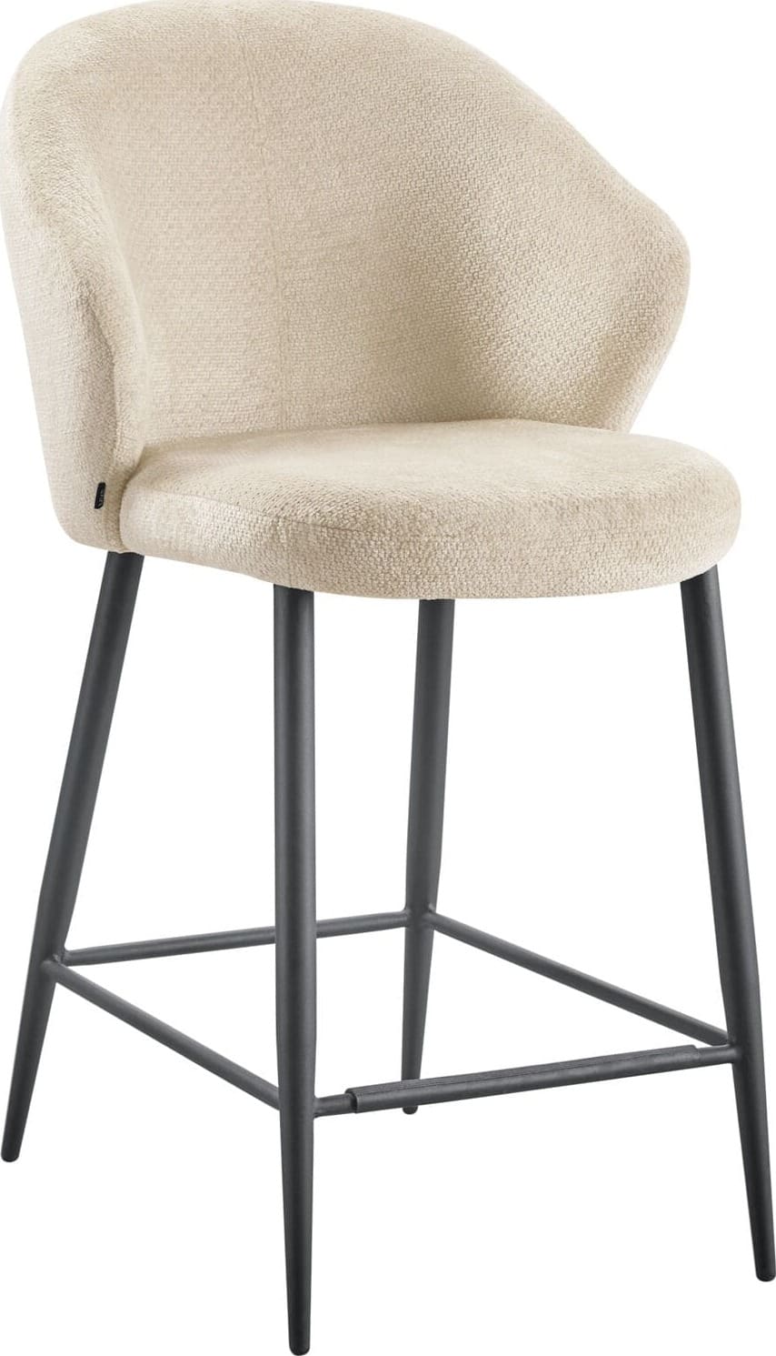 INHOUSE Barkuk Alfita beige Beige Barstoel