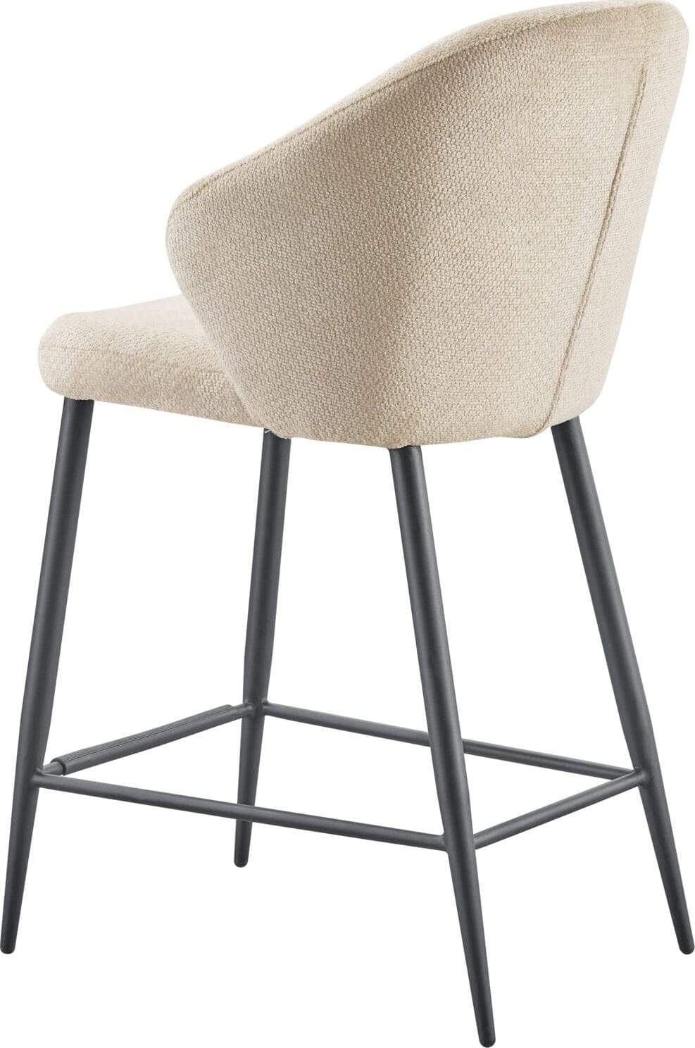 INHOUSE Barkuk Alfita beige Beige Barstoel