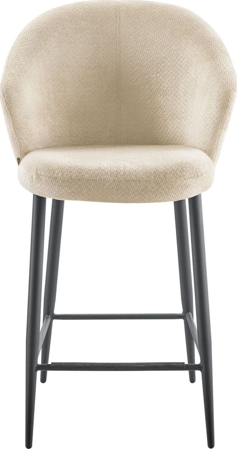 INHOUSE Barkuk Alfita beige Beige Barstoel