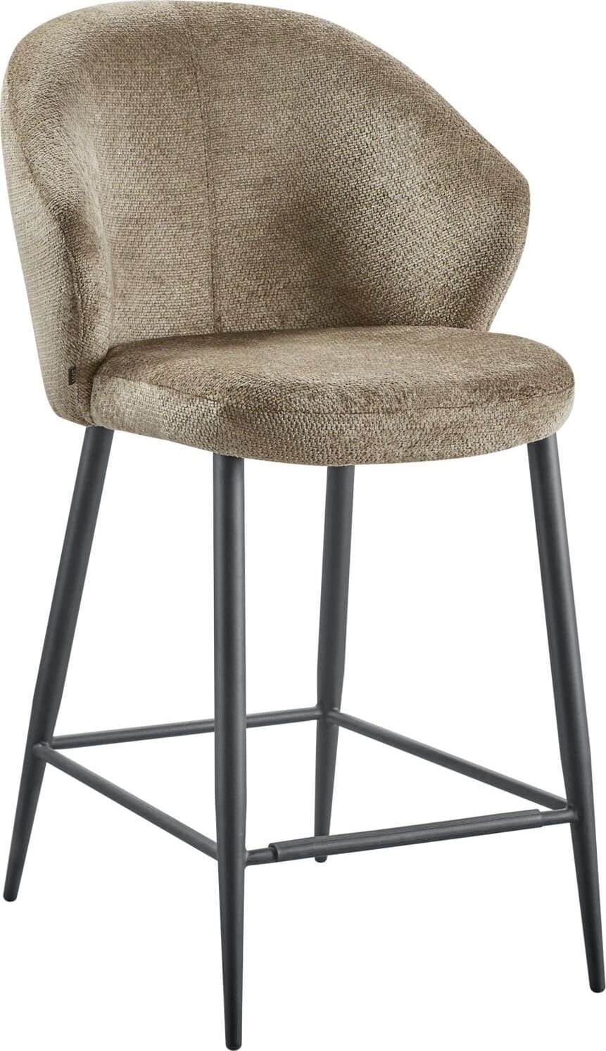 INHOUSE Barkuk Alfita taupe Taupe Barstoel