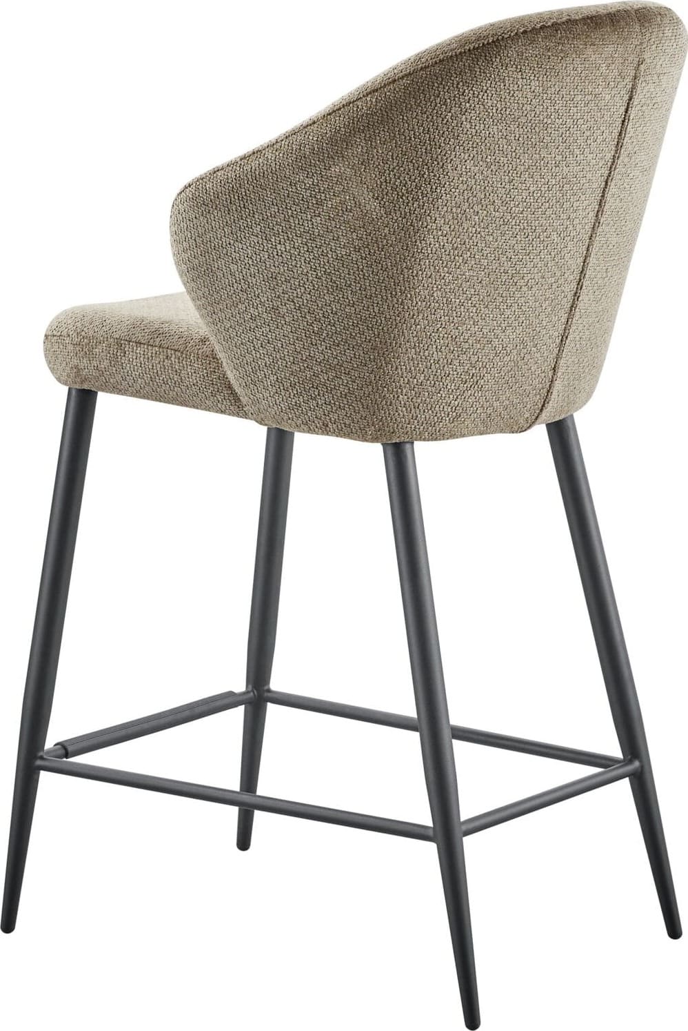 INHOUSE Barkuk Alfita taupe Taupe Barstoel