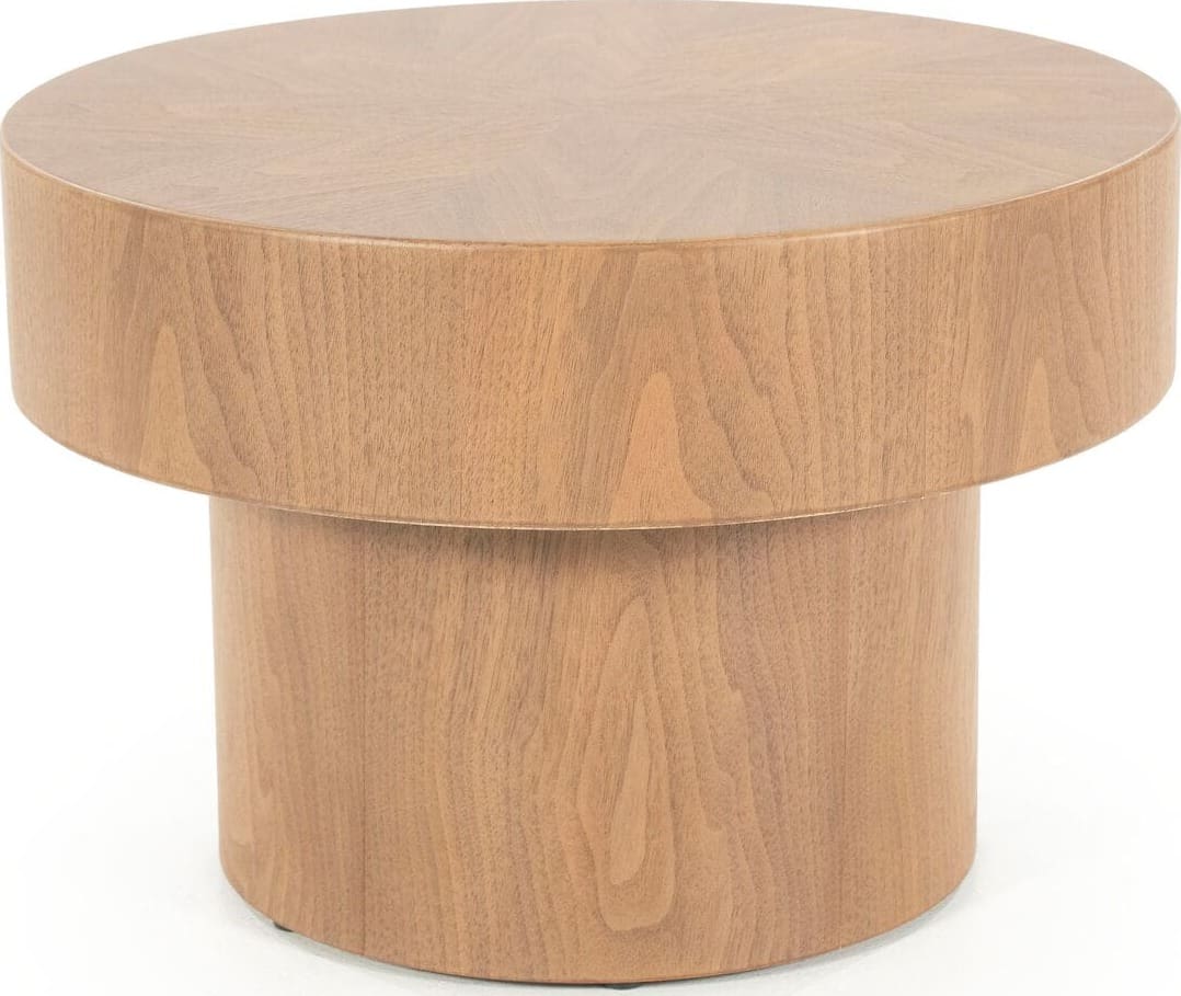INHOUSE Bijzettafel Bobbie lichtbruin Bruin Bijzettafel