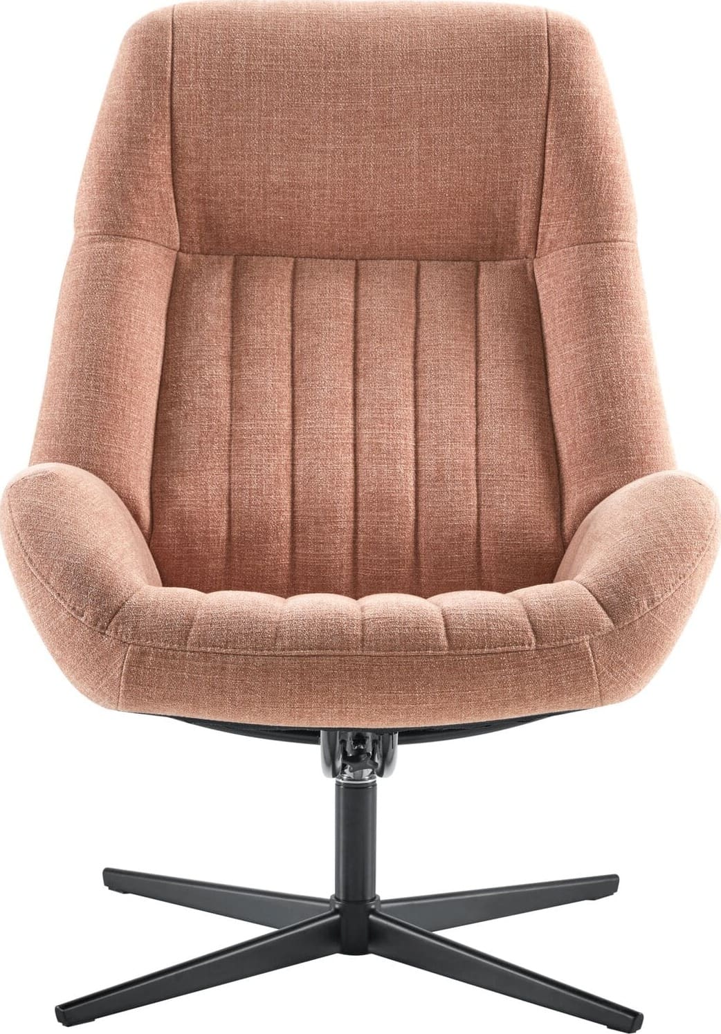 INHOUSE Draaifauteuil Tirona roze Roze Draaifauteuil