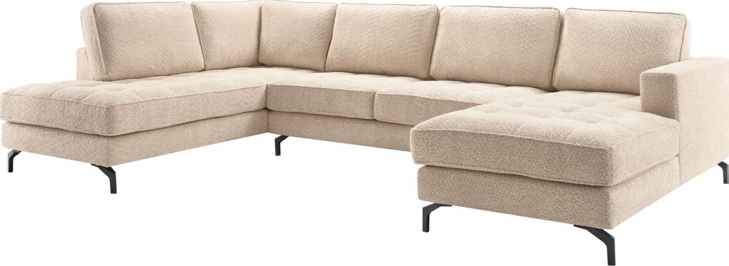 INHOUSE Hoekbank links Rokias beige Beige Hoekbank