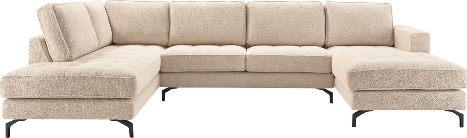 INHOUSE Hoekbank links Rokias beige Beige Hoekbank
