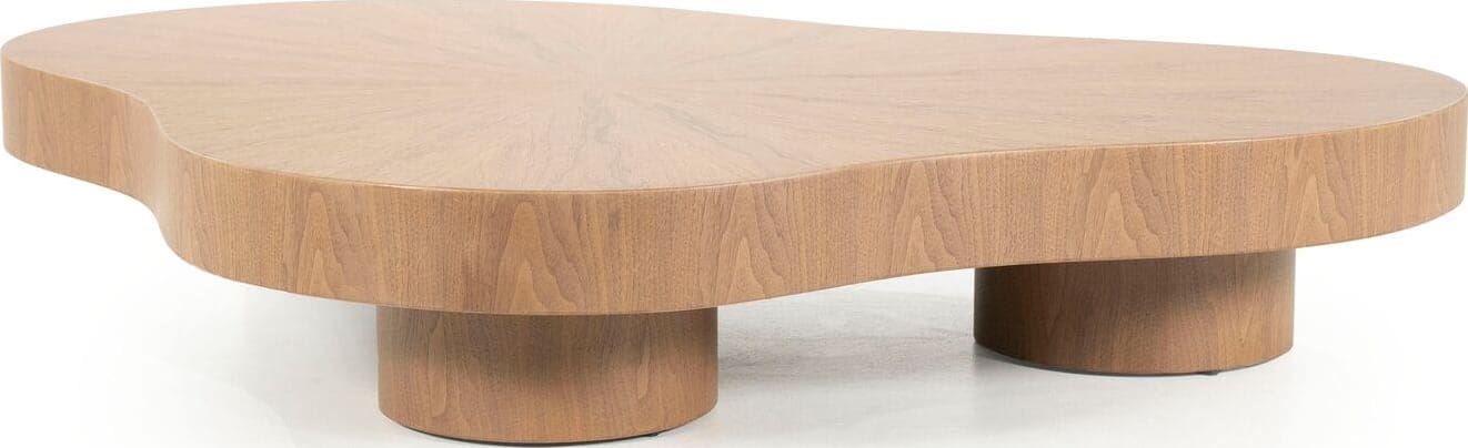 INHOUSE Salontafel Bobbie lichtbruin Bruin Salontafel