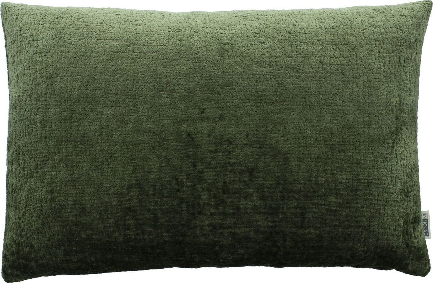INHOUSE Sierkussen Soft Teddy groen Groen Sierkussen