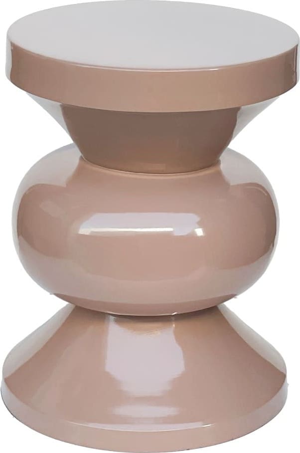 Livingfurn Bijzettafel Brix Ole Vintage Pink Roze Bijzettafel