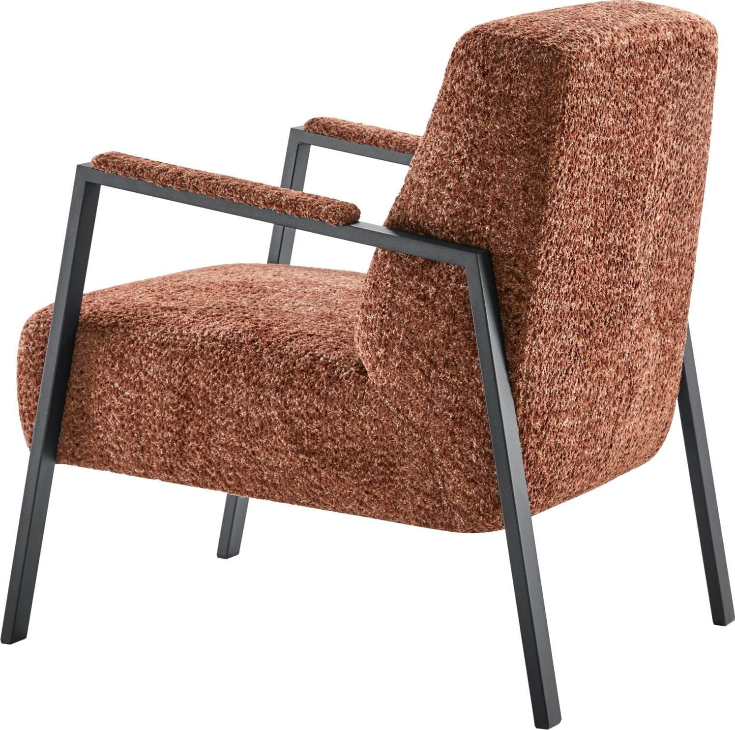 Profijt Meubel Fauteuil Safira bruin Bruin Fauteuil
