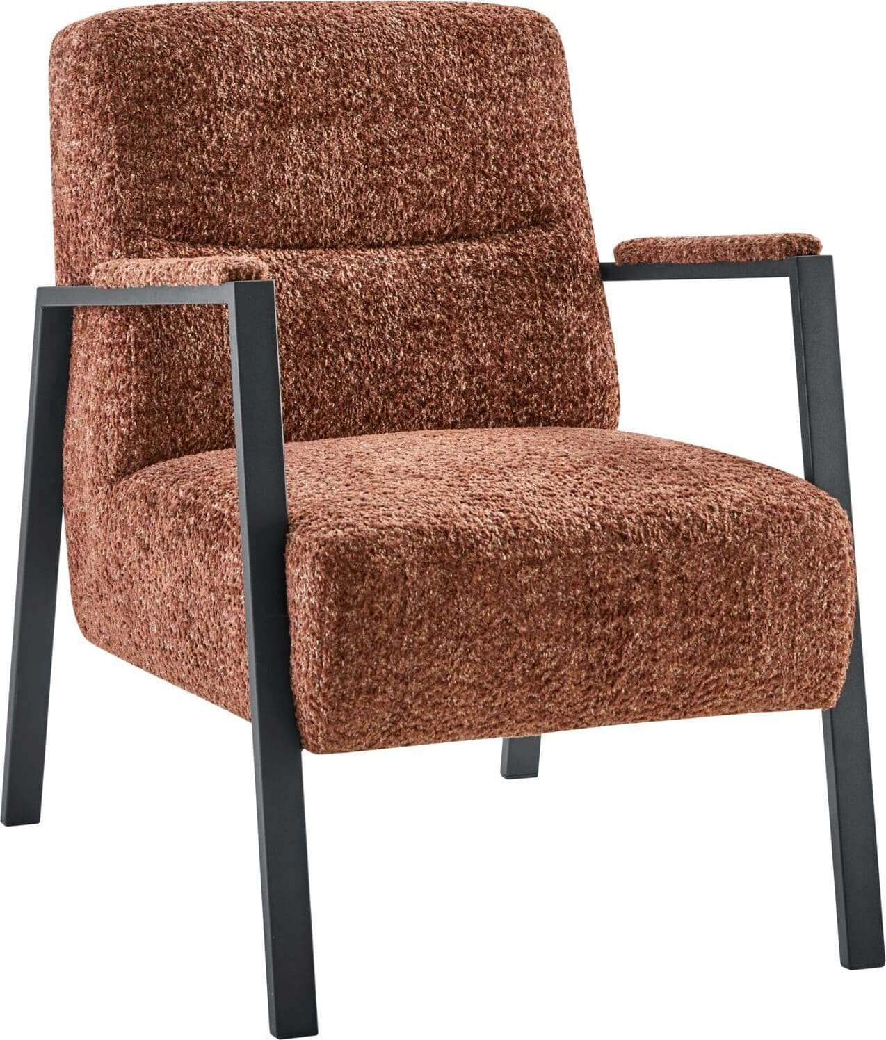 Profijt Meubel Fauteuil Safira bruin Bruin Fauteuil