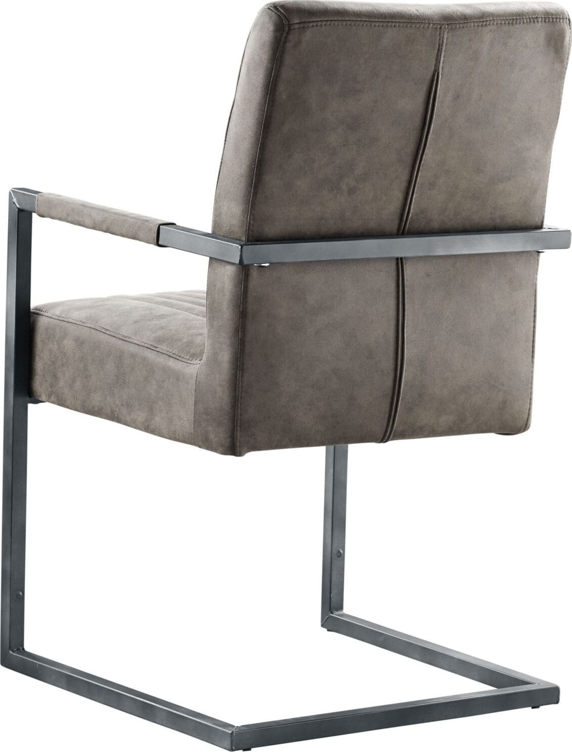Pronto Wonen Eetkamerstoel Parantino taupe Taupe Eetkamerstoel