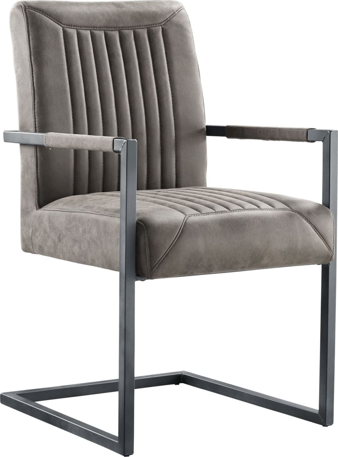 Pronto Wonen Eetkamerstoel Parantino taupe Taupe Eetkamerstoel